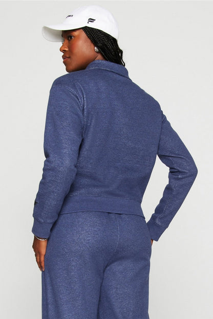 Fabletics Cozy Fleece Half Zip Sweatshirt