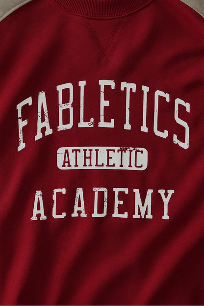 Fabletics Year Round Terry Seamed Sweatshirt