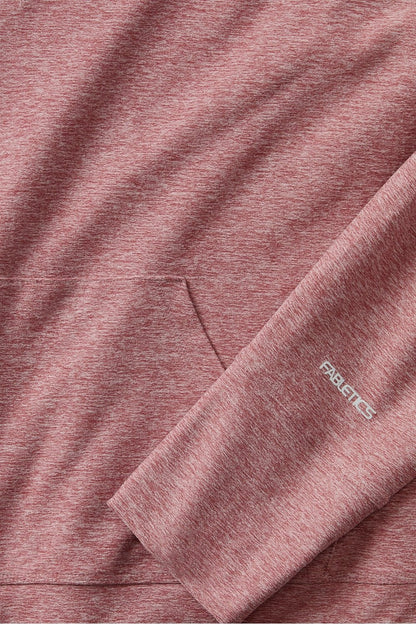 Fabletics Cloud Jersey Cropped Hoodie