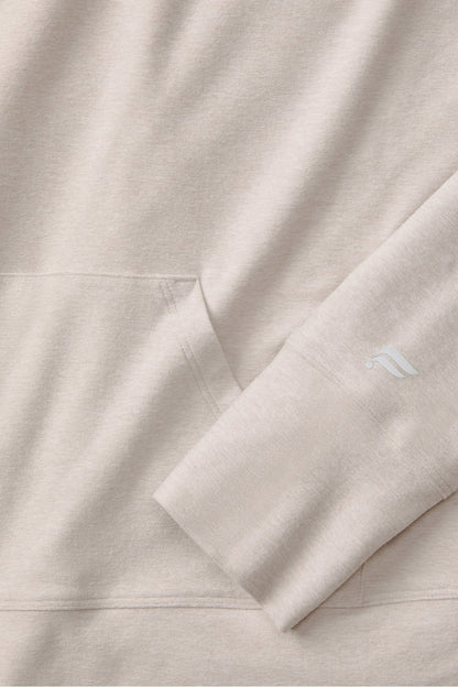 Fabletics Cloud Jersey Cropped Hoodie