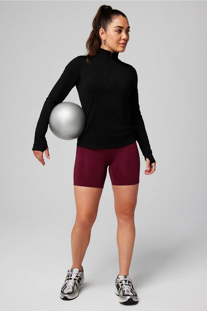 Fabletics Feather Tech+ Half-Zip Top