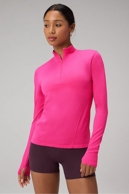 Fabletics Feather Tech+ Half-Zip Top