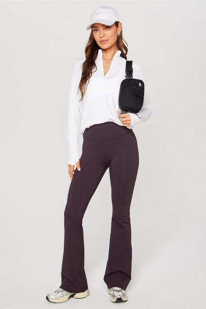 Fabletics Feather Tech+ Half-Zip Top