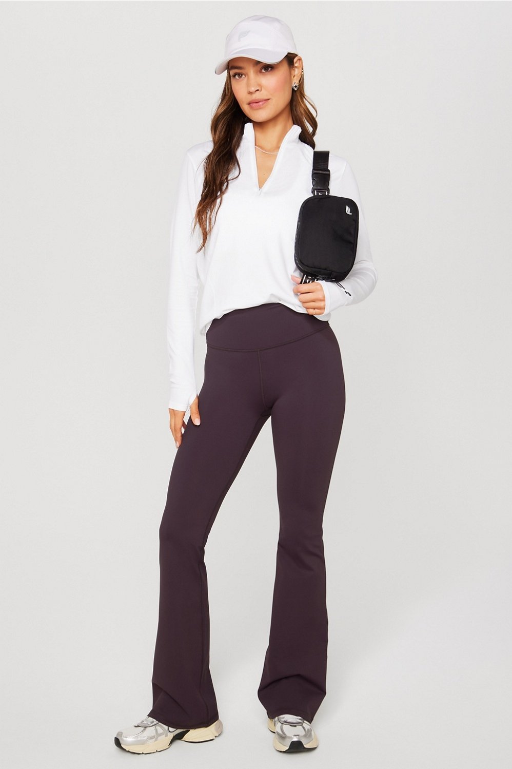 Fabletics Feather Tech+ Half-Zip Top
