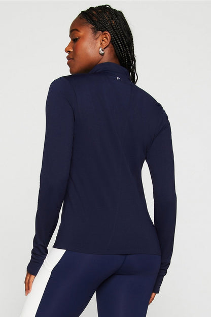 Fabletics Feather Tech+ Half-Zip Top