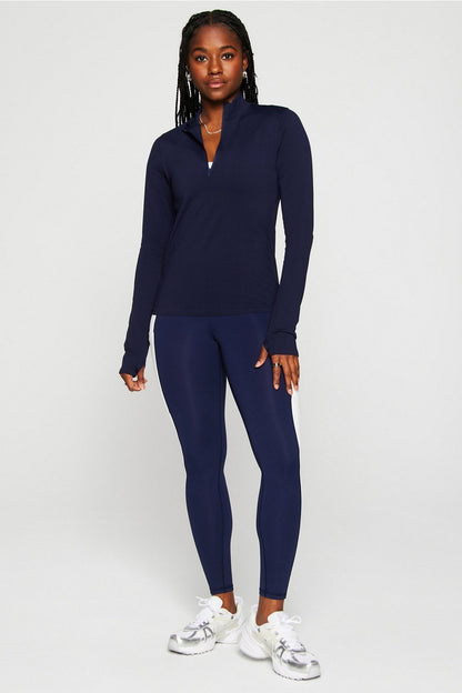 Fabletics Feather Tech+ Half-Zip Top