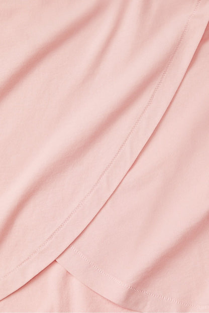 Fabletics 100% Cotton Cropped Boxy Long-Sleeve