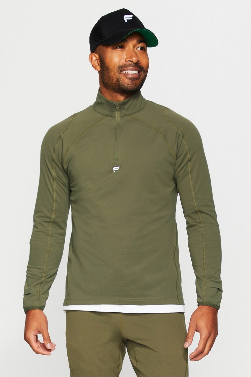 Fabletics The Altitude Quarter Zip