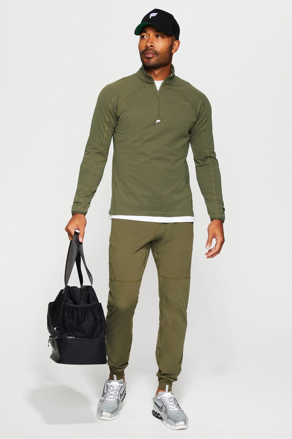 Fabletics The Altitude Quarter Zip