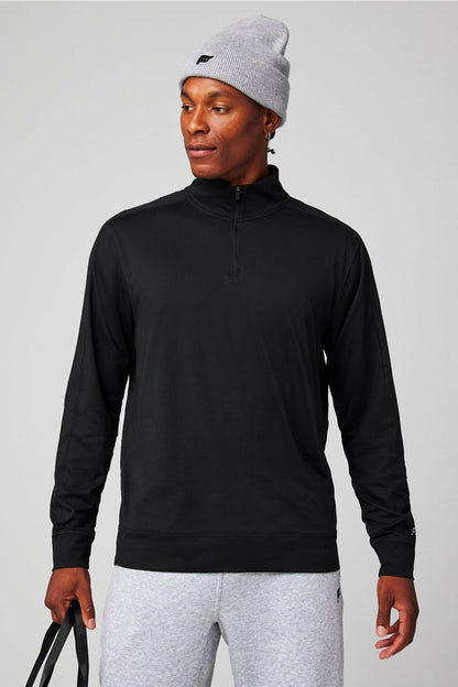 Fabletics The Cloud Jersey Quarter Zip