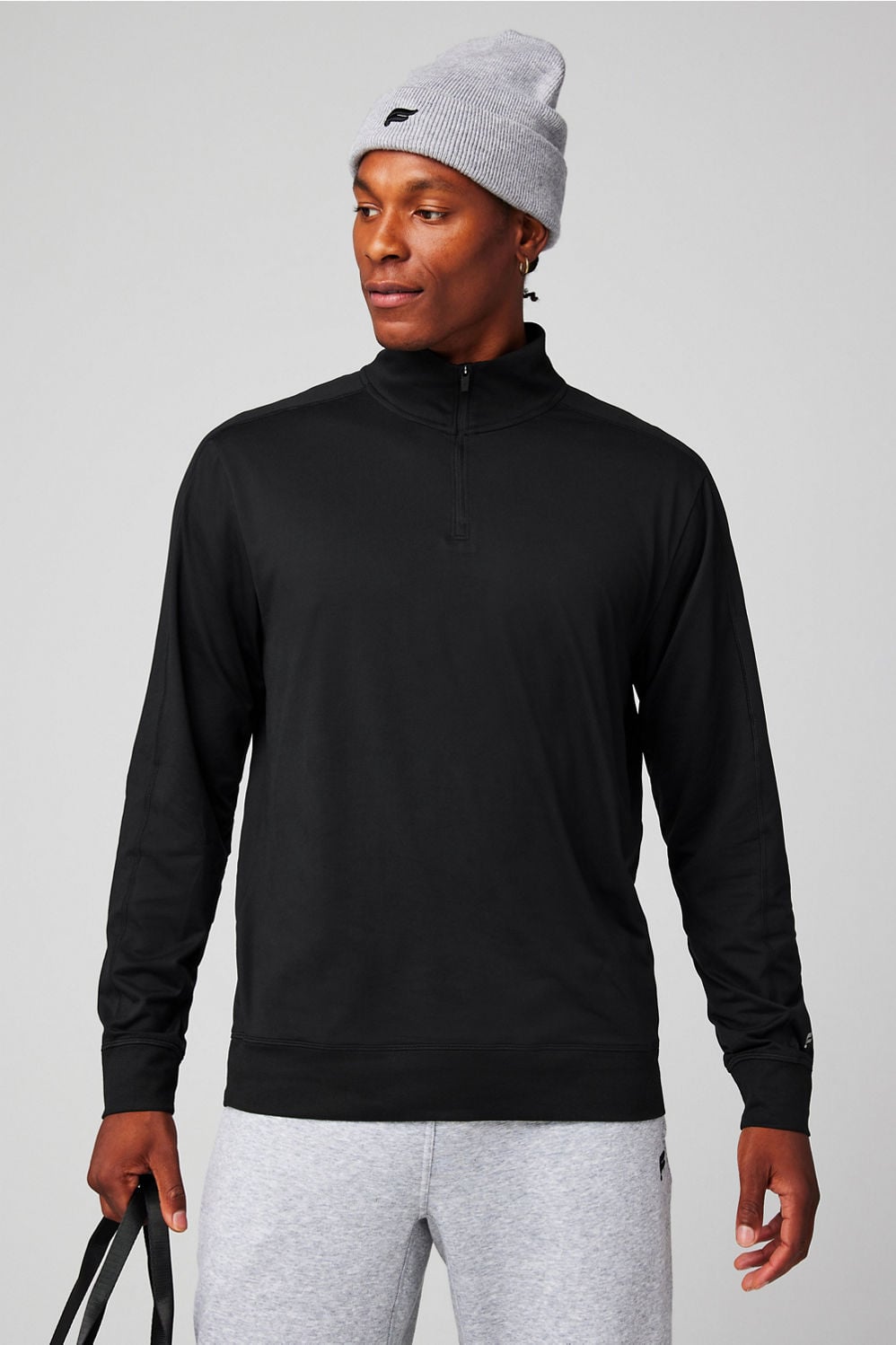 Fabletics The Cloud Jersey Quarter Zip