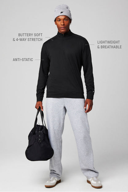 Fabletics The Cloud Jersey Quarter Zip