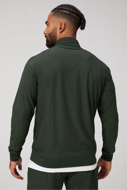 Fabletics The Cloud Jersey Quarter Zip