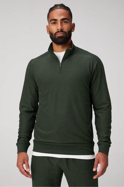 Fabletics The Cloud Jersey Quarter Zip