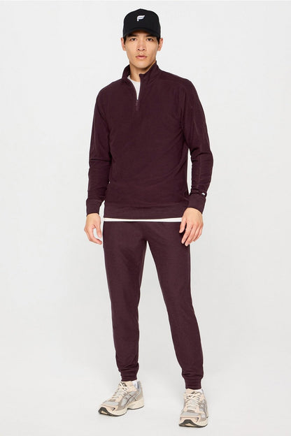 Fabletics The Cloud Jersey Quarter Zip