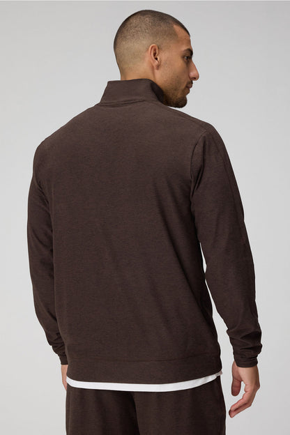 Fabletics The Cloud Jersey Quarter Zip