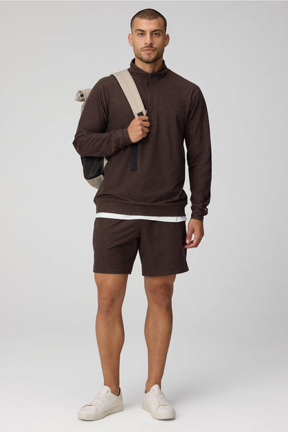 Fabletics The Cloud Jersey Quarter Zip