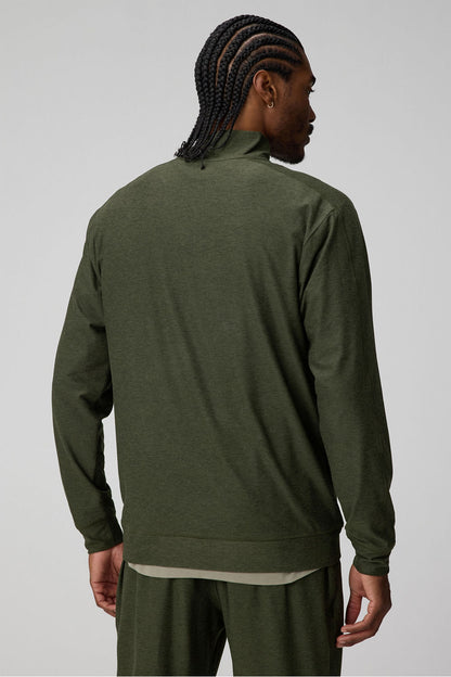Fabletics The Cloud Jersey Quarter Zip