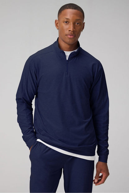 Fabletics The Cloud Jersey Quarter Zip