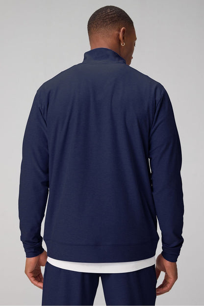 Fabletics The Cloud Jersey Quarter Zip