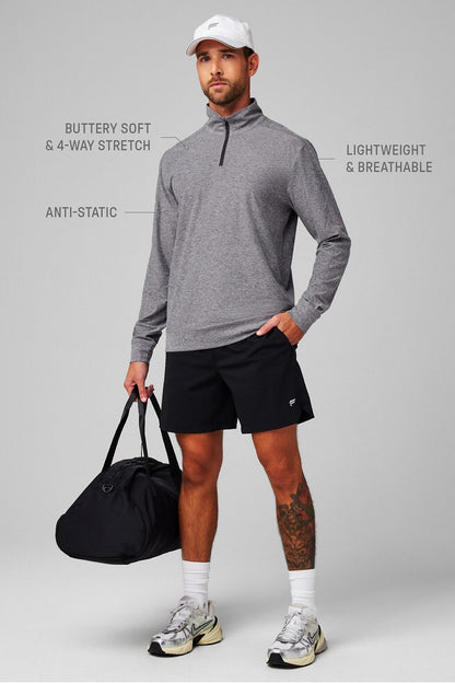 Fabletics The Cloud Jersey Quarter Zip