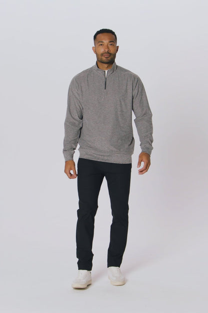 Fabletics The Cloud Jersey Quarter Zip
