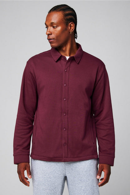 Fabletics The Go-To Shirt Jacket