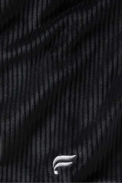 Fabletics Plush Rib Half Zip Sweatshirt