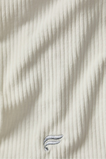 Fabletics Plush Rib Half Zip Sweatshirt