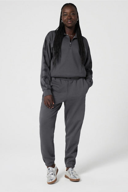 Fabletics Cozy Fleece Half Zip Sweatshirt