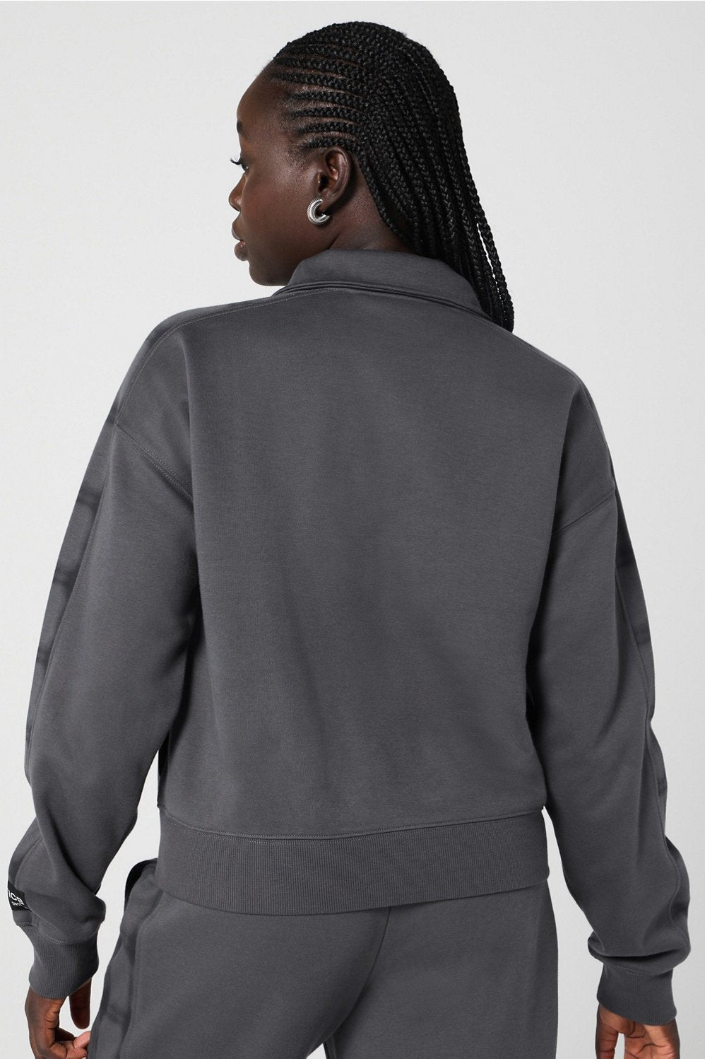 Fabletics Cozy Fleece Half Zip Sweatshirt