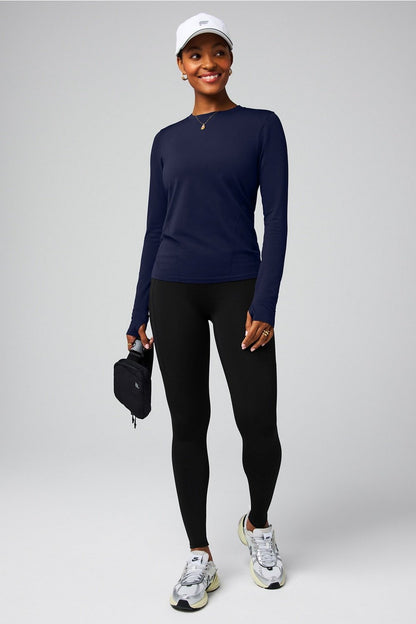 Fabletics Feather Tech+ Long-Sleeve Top