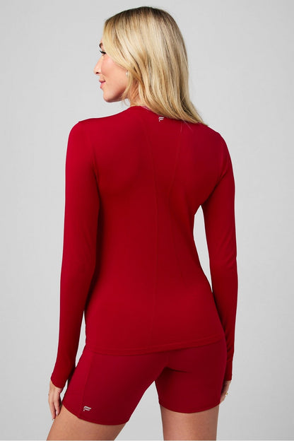 Fabletics Feather Tech+ Long-Sleeve Top