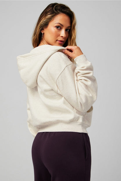 Fabletics Cozy Fleece Full Zip Hoodie