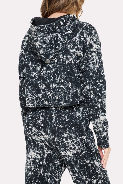 Fabletics Cozy Fleece Everyday Cropped Hoodie