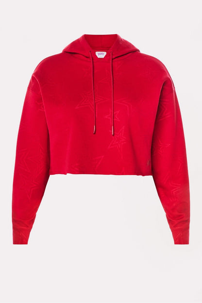 Fabletics Cozy Fleece Everyday Cropped Hoodie