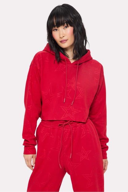 Fabletics Cozy Fleece Everyday Cropped Hoodie