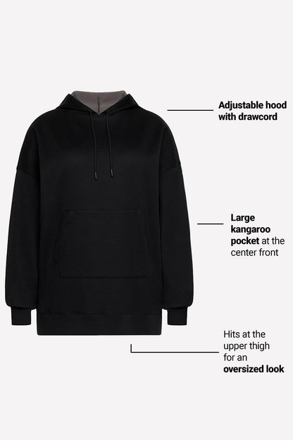 Fabletics Cozy Fleece Oversized Hoodie