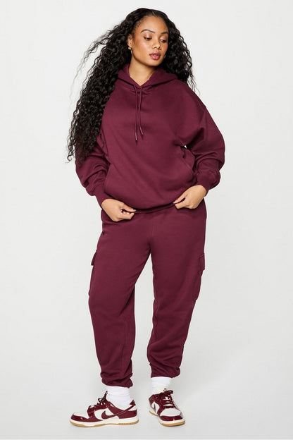 Fabletics Cozy Fleece Slouchy Hoodie