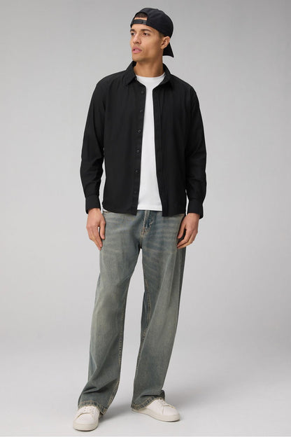 Fabletics The Don Long Sleeve Button Up (Classic Fit)