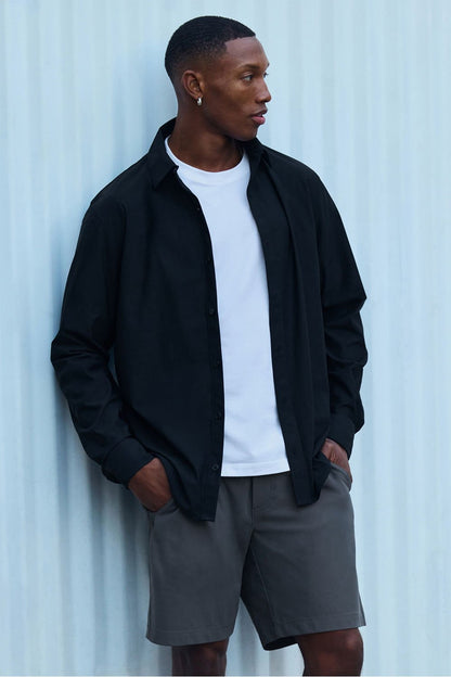 Fabletics The Don Long Sleeve Button Up (Classic Fit)