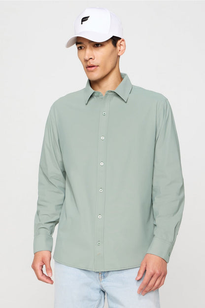 Fabletics The Don Long Sleeve Button Up (Classic Fit)
