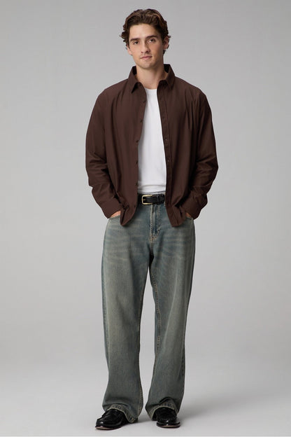 Fabletics The Don Long Sleeve Button Up (Classic Fit)