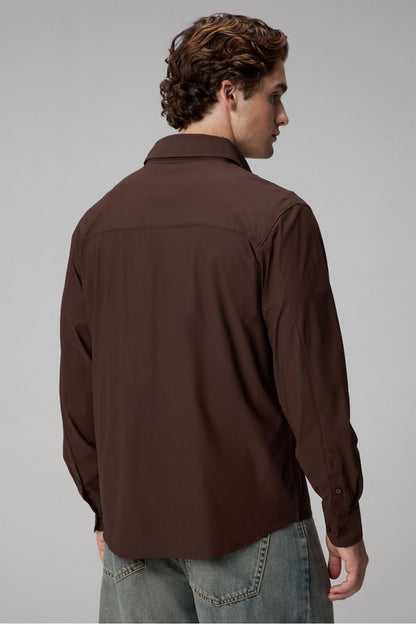 Fabletics The Don Long Sleeve Button Up (Classic Fit)
