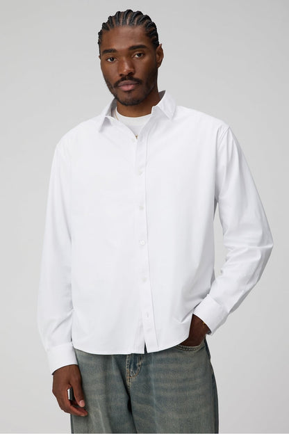 Fabletics The Don Long Sleeve Button Up (Classic Fit)