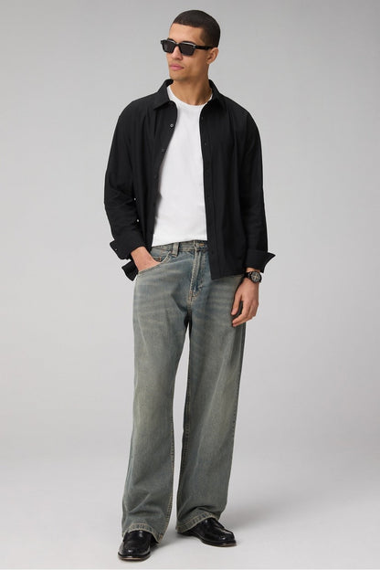 Fabletics The Don Long Sleeve Button Up (Slim Fit)