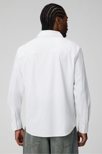 Fabletics The Don Long Sleeve Button Up (Slim Fit)