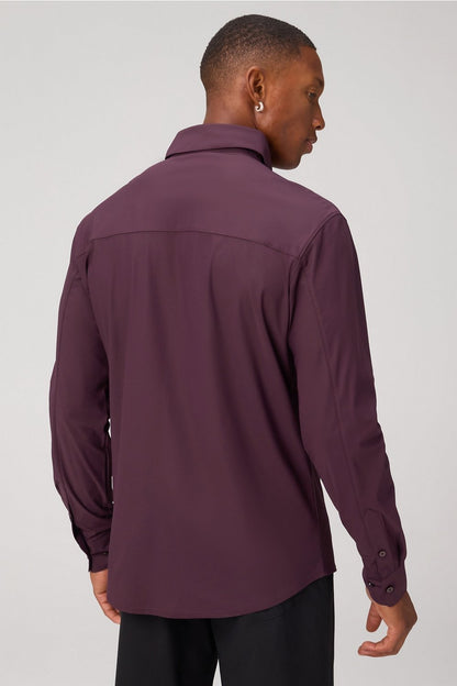 Fabletics The Don Long Sleeve Button Up (Slim Fit)