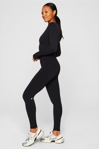 Fabletics Sleek Seamless Long-Sleeve Top