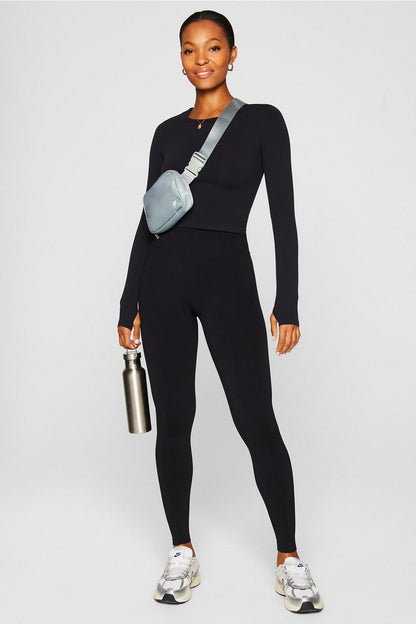 Fabletics Sleek Seamless Long-Sleeve Top